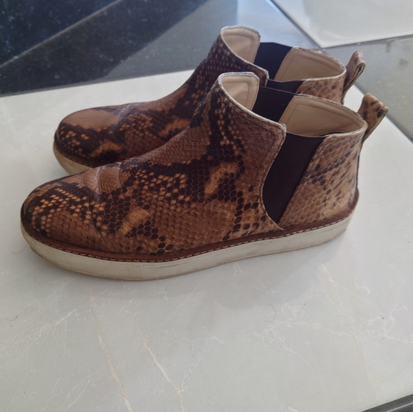 Zara Animal Print Shoes - Picture 4 of 7